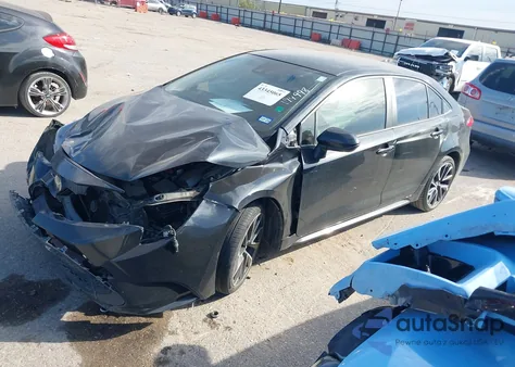2020 Toyota Corolla Le from USA, damaged, VIN JTDEPRAE6LJ084856